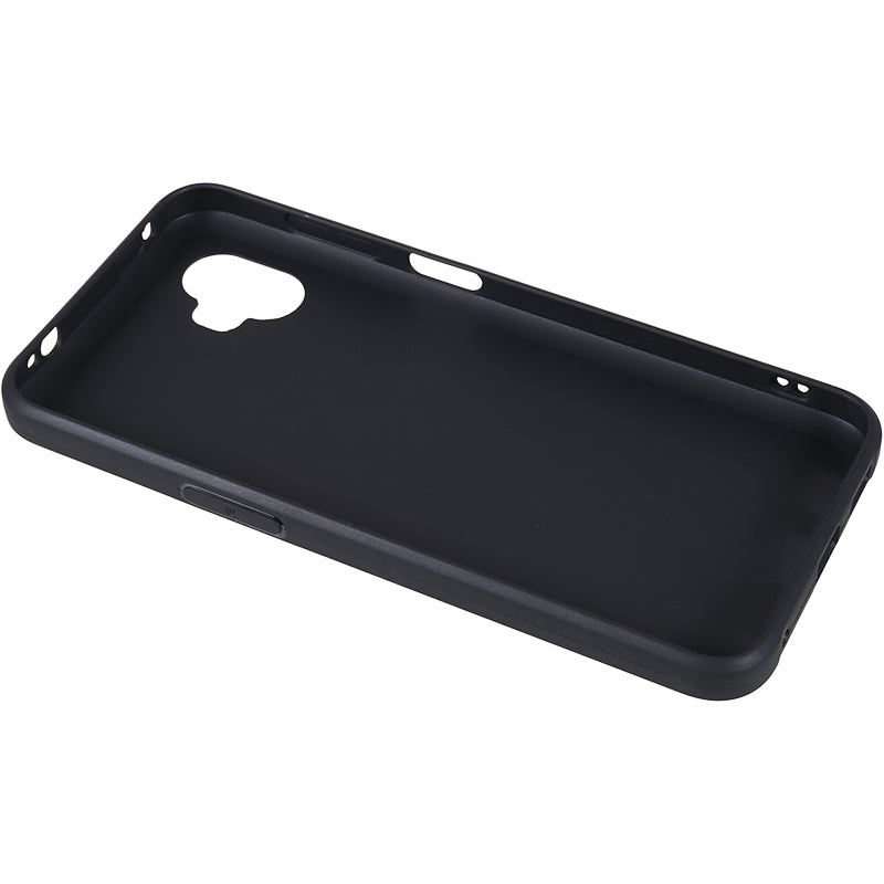 For Samsung Galaxy Xcover6 Pro 5G Matte Finish Phone Case Anti-scratch TPU Phone Cover - Black For Samsung Galaxy Xcover6 Pro 5G Matte Finish Phone Case Anti-scratch TPU Phone Cover - Black